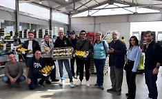 Nuovi canali di esportazione per la pesca Igp di Leonforte