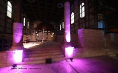 Luci artistiche e nuovi orari notturni per incrementare visitatori alla Villa romana del Casale