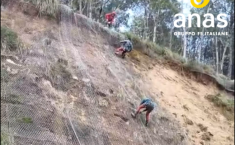 Maltempo, dopo la frana lungo la statale nell'Ennese la strada per Aidone sar&agrave; presto riaperta