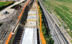 Un'impresa chiede il concordato sui debiti, a rischio 100 operai di uno dei lotti del raddoppio ferroviario