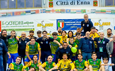 Pallamano: domani dopo 10 anni l'Haenna pronta a festeggiare il ritorno nella massima serie maschile