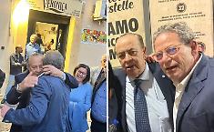 Miccich&egrave; sul palco della festa di Crisafulli: &laquo;Mirello, Cuffaro e Alfano: vi racconto una cosa che mi tengo dentro da 20 anni&raquo;