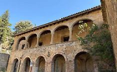 Crollo al complesso di Santa Maria di Ges&ugrave; a Piazza Armerina