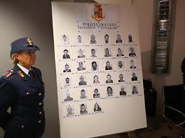 Processo alla banda "spaccaossa", due secoli di carcere per i 33 imputati