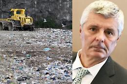 Rifiuti in Sicilia, "approfondimenti" su Pierobon. In Antimafia nesso fra caos e affari