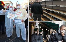 Maschere, mascherine e psicosi:
ecco l'amore ai tempi del “colera”