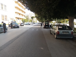 Coronavirus, traffico pi&ugrave; vivace nel capoluogo, ma i controlli sono sempre serrati