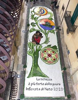 L'Infiorata di Noto quest'anno è social: ecco dove potete seguirla