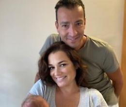 Alena Seredova mamma per la terza volta: è nata Vivienne Charlotte