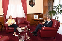 Sbarchi e Ato idrico, il prefetto di Agrigento incontra Musumeci