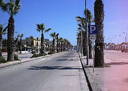 Lungomare San Leone: domani pomeriggio pulizia del manto stradale