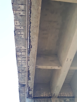 Siracusa: stato di degrado del ponte in località Calafarina