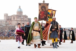 Palio dei Normanni  2.0 a Piazza Armerina , norme anti-covid e diretta streaming