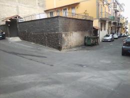 Catania: bonifica effettuata in via Terreforti