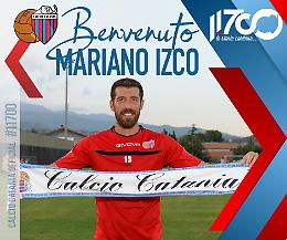 Il ritorno di Izco: «Catania è casa mia, diremo la nostra in serie C»
