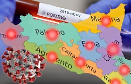 Coronavirus in Sicilia, un caso su tre non tracciabile e 181 focolai attivi