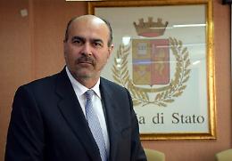 Palermo, Leopoldo Laricchia nuovo questore al posto di Cortese
