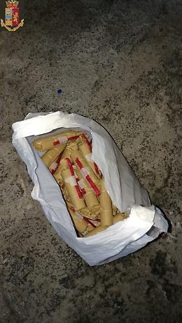 Catania, sequestro di botti in un garage di Picanello: un arresto