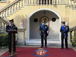 Carabinieri, il gen. Cavallo s'insedia nel comando interregionale Culqualber