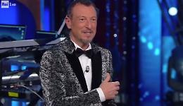 Sanremo Amadeus svela i duetti della serata di venerd&igrave;
