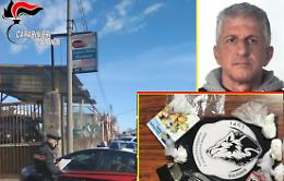 Catania, coca nascosta nell'officina di Turi “Millimachini”: arrestato