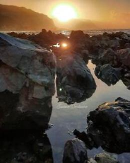 Sferracavallo (Pa): wonderful sunset