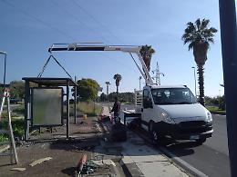 Catania, in arrivo 100 nuove pensiline alle fermate del bus: ecco dove