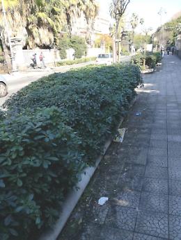 Monnezza e terra lavica, eccovi il salotto catanese