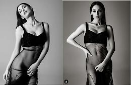 Anna Tatangelo e il nude look che fa impazzire i suoi fan