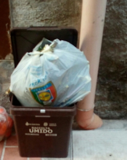 Adrano (Ct): dal 5 marzo non viene ritirato l'umido