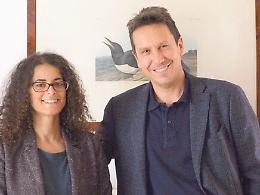 Irene e Andrea, una premiata ditta (di fisici) che studia il valzer dei moscerini