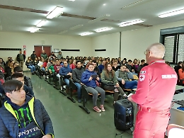 Incontro formativo di educazione al Primo Soccorso con la Croce Rossa di Agrigento all'Euroform