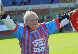 Calcio Catania, addio a Gino Maltese storico massaggiatore rossazzurro