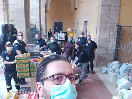 Coronavirus, Pasqua al lavoro per il sindaco di Palma di Montechiaro