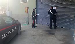 Palagonia, sequestrata una officina abusiva