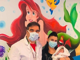 Taormina, bimbo nasce senza arteria polmonare: operato con successo al S. Vincenzo