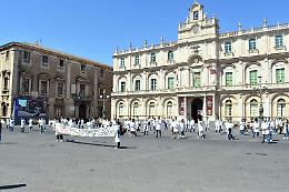 Giovani medici in piazza anche a Catania: "Riformare il Sistema sanitario"