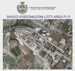 Palma di Montechiaro, pronta per il decollo l'area Pip