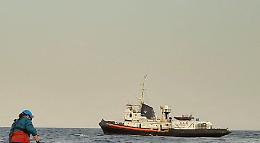 Ong dona 10mila euro ad armatore di Sciacca che soccorse migranti