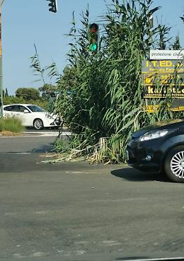 Catania: semafori invisibili nello stradale Primosole