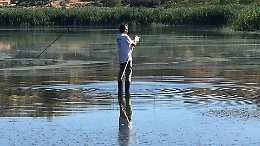 Legambiente: &laquo;Il lago di Pergusa &egrave; inquinato e pieno di alghe&raquo;