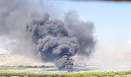 Troppi incendi di plastica e pneumatici: la denuncia di Italia Nostra