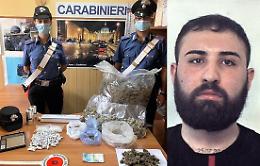 Catania, a casa agli arresti domiciliari con oltre 3 chili di marijuana