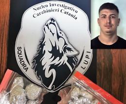 Catania, spacciatore "ambientalista" alla "Civita": consegnava dosi su bici elettrica