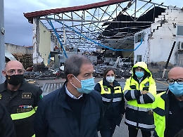 Nubifragio, Musumeci proclama stato di calamit&agrave; per i danni a Catania