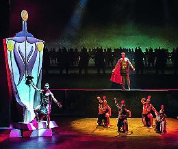 “La Divina Commedia Opera Musical” in una due giorni al PalaCatania