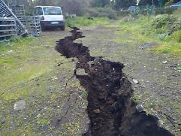 Terremoto a Catania, la faglia si allarga, evacuate altre 10 famiglie