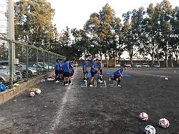 Il Misterbianco riparte: calcio e legalit&agrave; in campo insieme