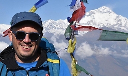 Giovanni Nicolosi: &laquo;Il mio pellegrinaggio laico sull'Himalaya&raquo;