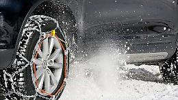 Anche in Sicilia scatta l'obbligo di catene sulle strade a rischio neve: ecco quali